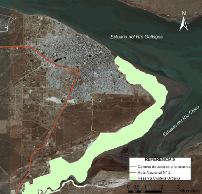 Reserva Costera Urbana Río Gallegos