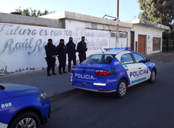Caleta Olivia noticias policiales