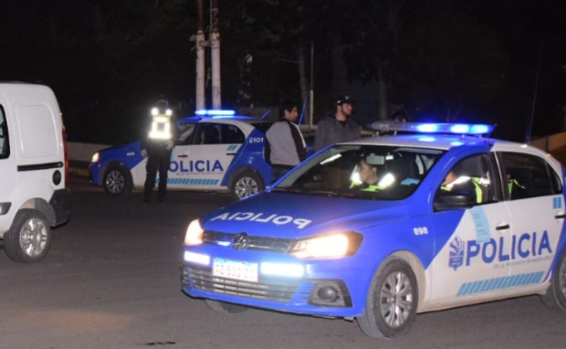 Caleta Olivia noticias policiales