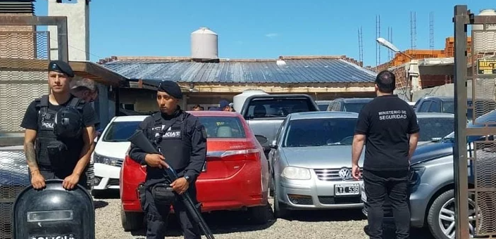 Caleta Olivia noticias policiales