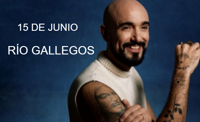 Abel Pintos en Río Gallegos