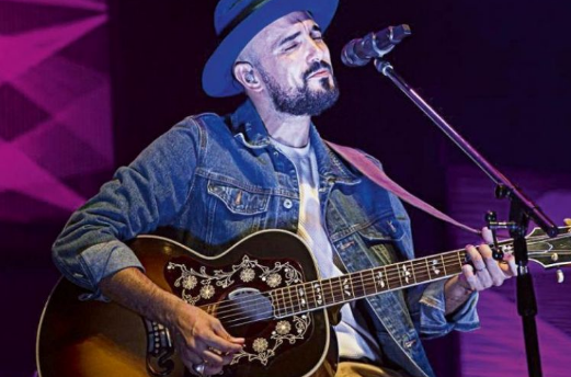 Abel Pintos en Río Gallegos