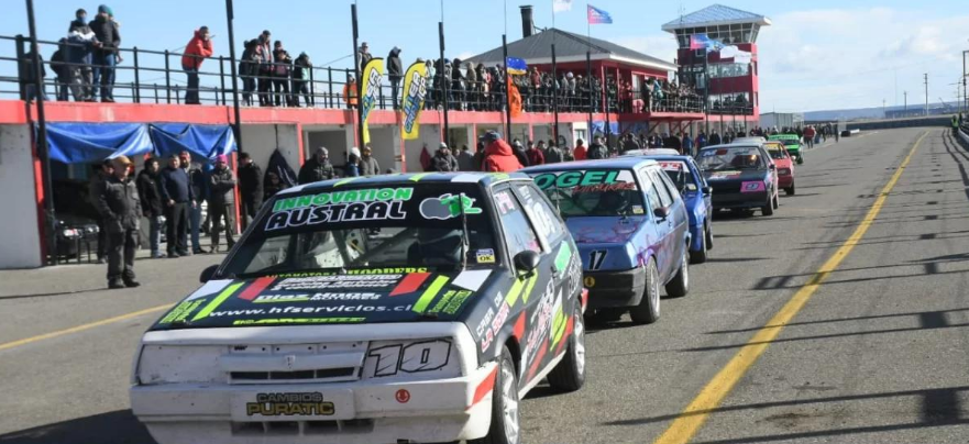 automovilismo en Río Gallegos