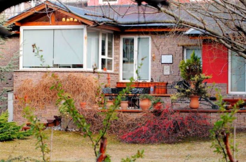 casa de Cristina en el sur
