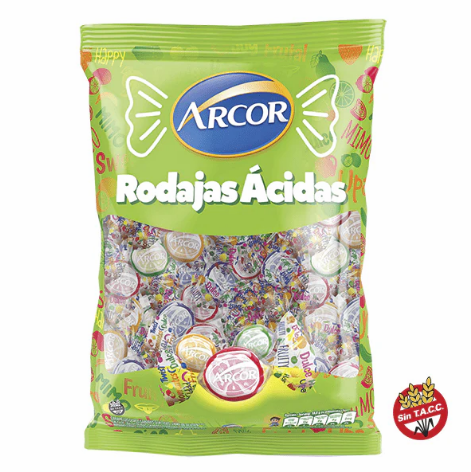 Caramelos duros argentinos