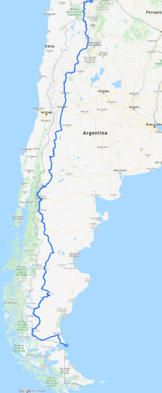 Estado de ruta 40