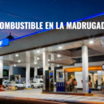 Cuánto sale el combustible en la madrugada