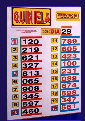 Favoritos del día de hoy