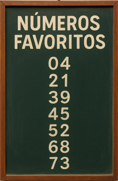 Número favorito de la quiniela