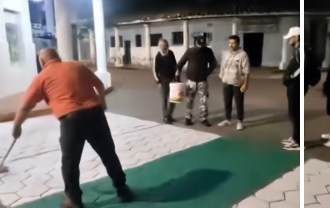 Dónde se hizo el paso de cebra