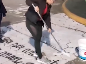 Dónde se hizo el paso de cebra