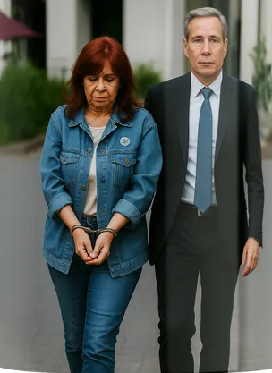 Taza de la condena de Cristina