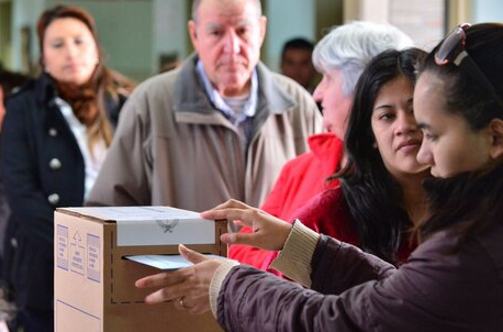 Dónde voto Santa Cruz